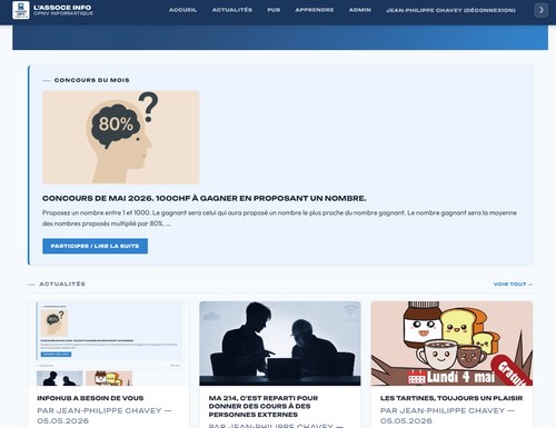 Illustration : INFOHUB A BESOIN DE VOUS